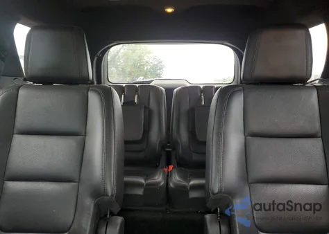 2015 Ford Explorer Limited from USA, damaged, VIN 1FM5K7F82FGC24324